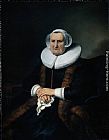 Ferdinand Bol Canvas Paintings - Elisabeth Jacobsdr. Bas